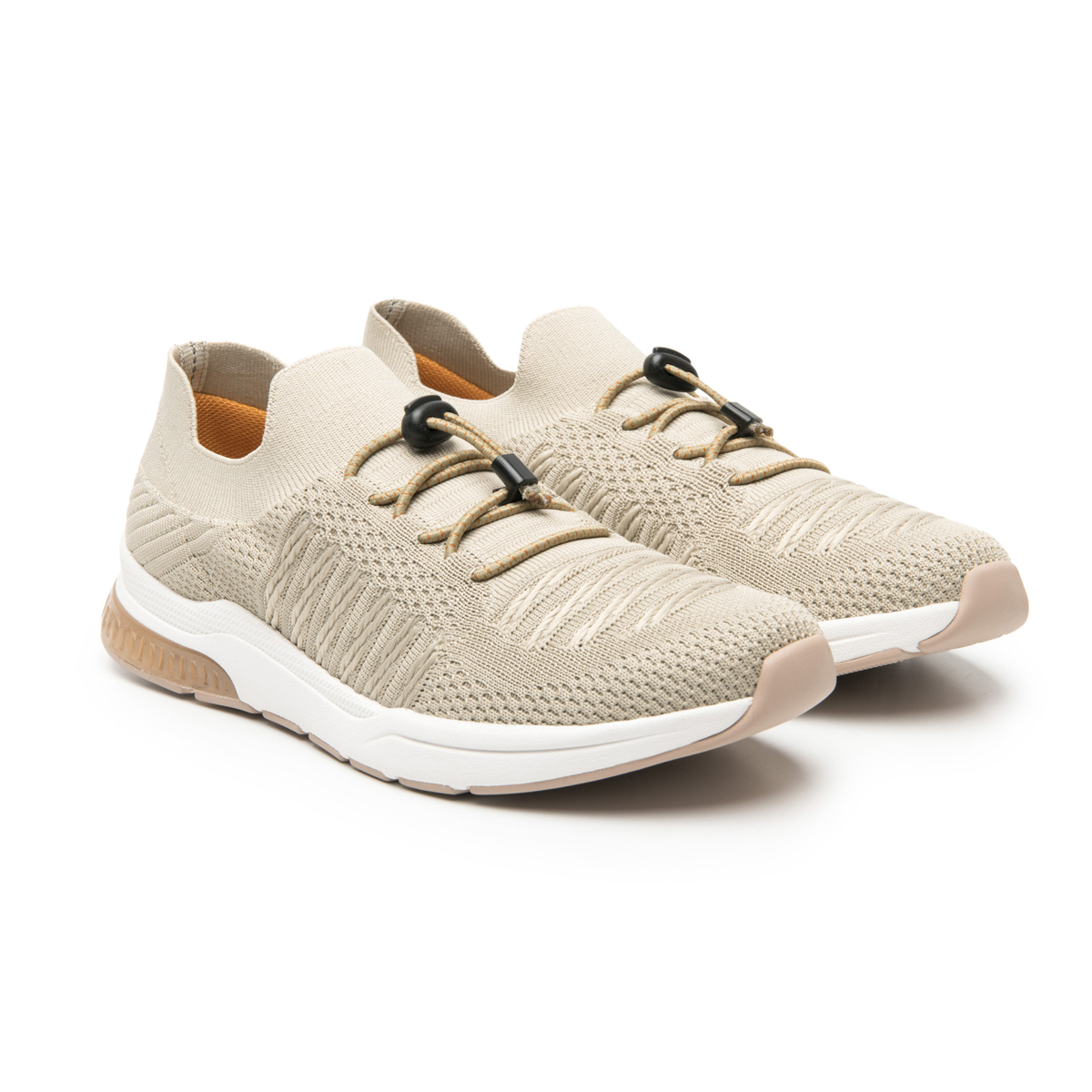 Sneaker Flexi para Mujer con Recovery Form Estilo 105110 Beige