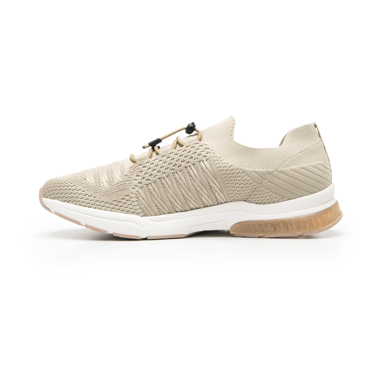 Sneaker Flexi para Mujer con Recovery Form Estilo 105110 Beige