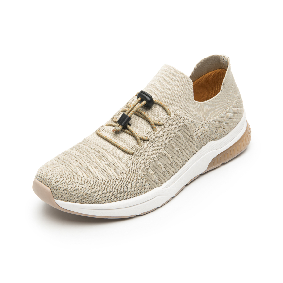 Sneaker Flexi para Mujer con Recovery Form Estilo 105110 Beige