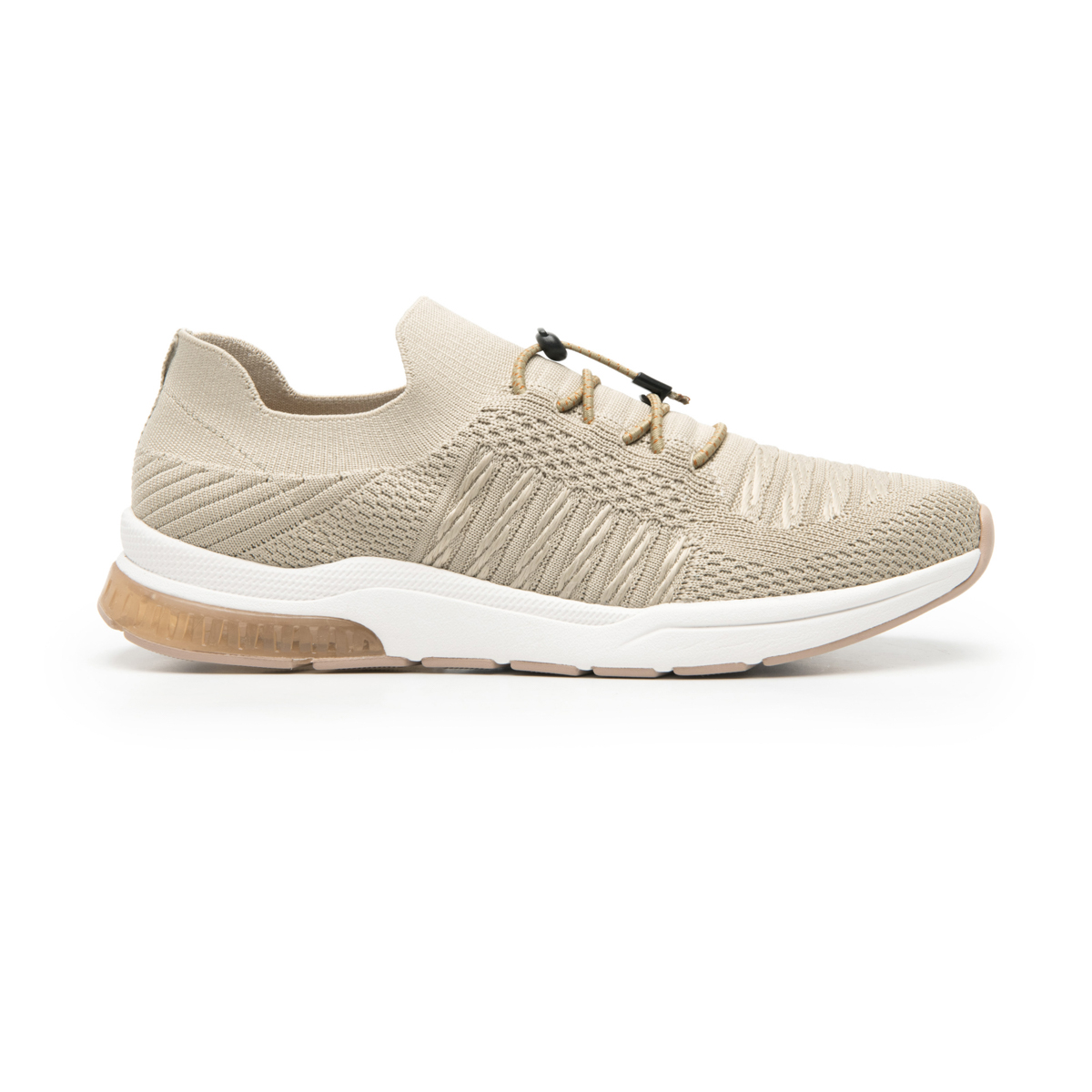 Sneaker Flexi para Mujer con Recovery Form Estilo 105110 Beige