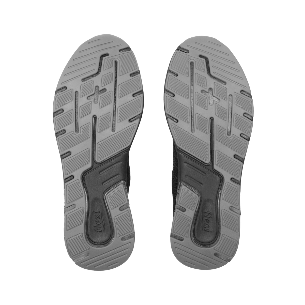 Sneaker Flexi para Mujer con Recovery Form Estilo 105110 Negro