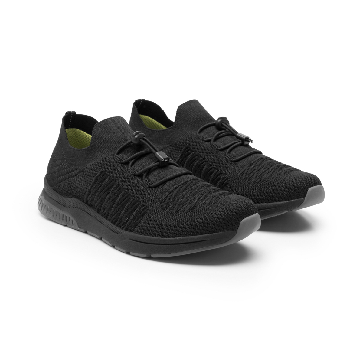 Sneaker Flexi para Mujer con Recovery Form Estilo 105110 Negro