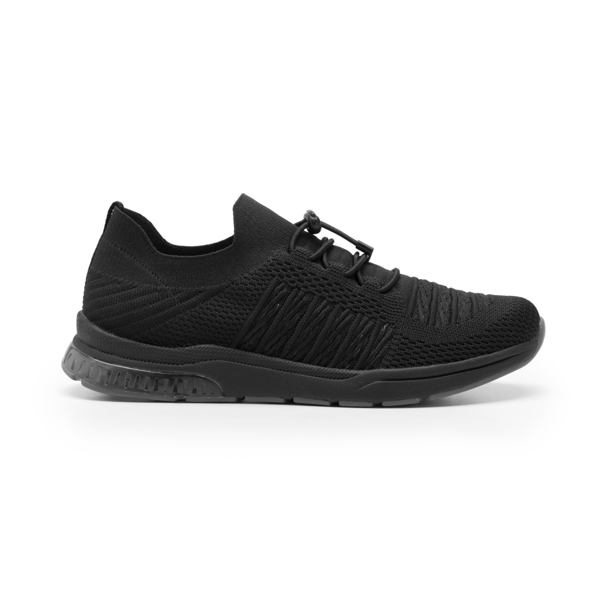 Sneaker Flexi para Mujer con Recovery Form Estilo 105110 Negro
