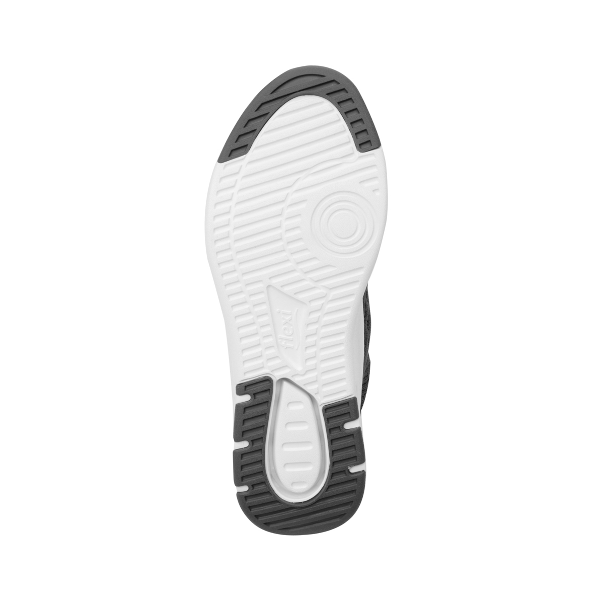 Women´s Flexi Casual Sneaker with Extra Lightweight Sole Style 105203 Gray