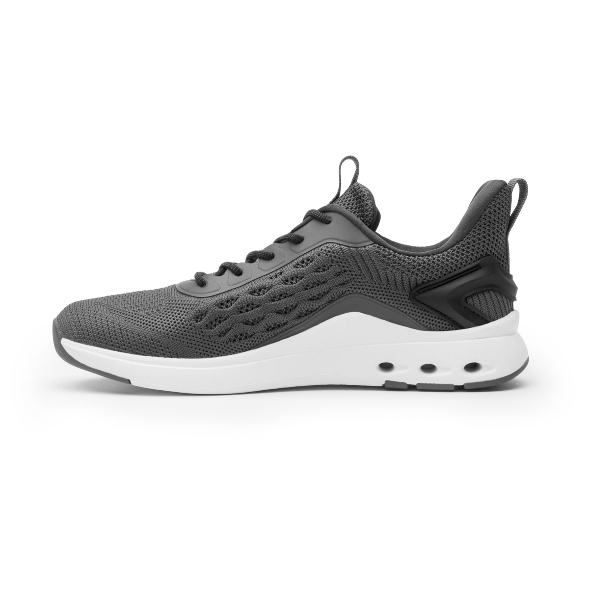 Women´s Flexi Casual Sneaker with Extra Lightweight Sole Style 105203 Gray