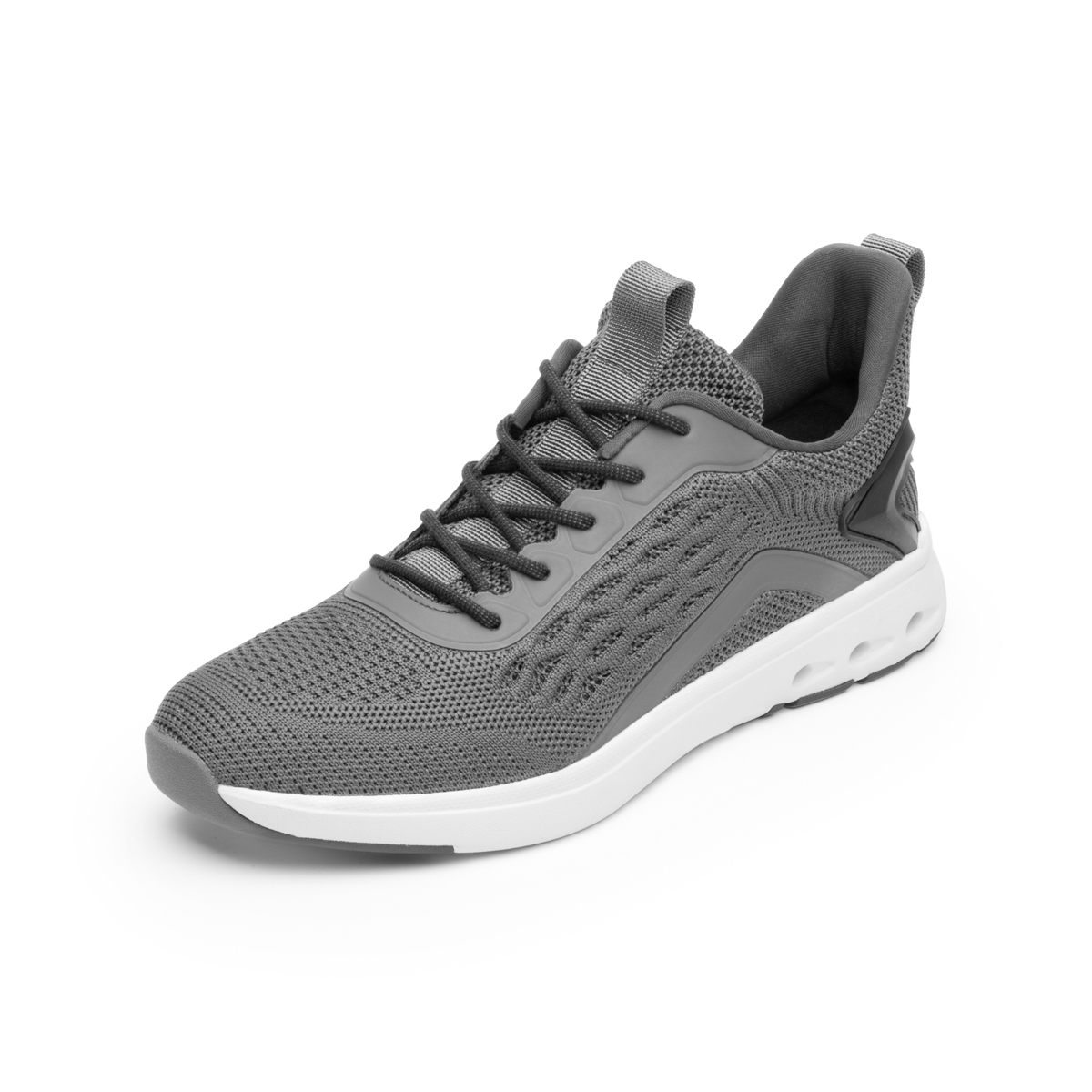 Women´s Flexi Casual Sneaker with Extra Lightweight Sole Style 105203 Gray