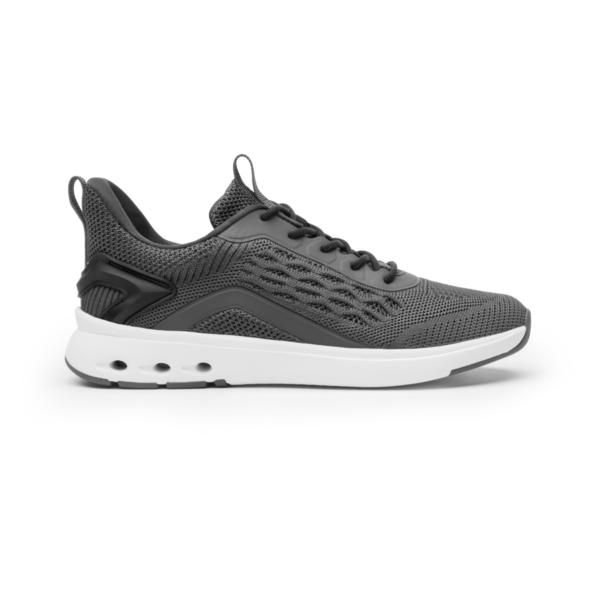 Women´s Flexi Casual Sneaker with Extra Lightweight Sole Style 105203 Gray