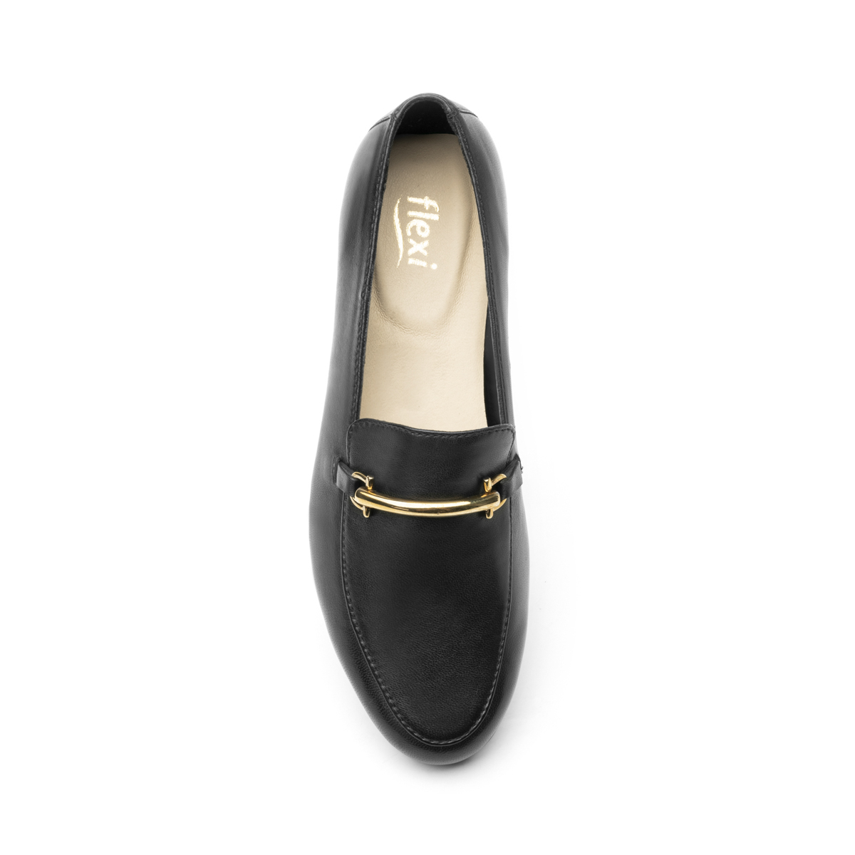 Loafer Con Herraje Flexi para Mujer con Recovery Form Estilo 105301 Negro