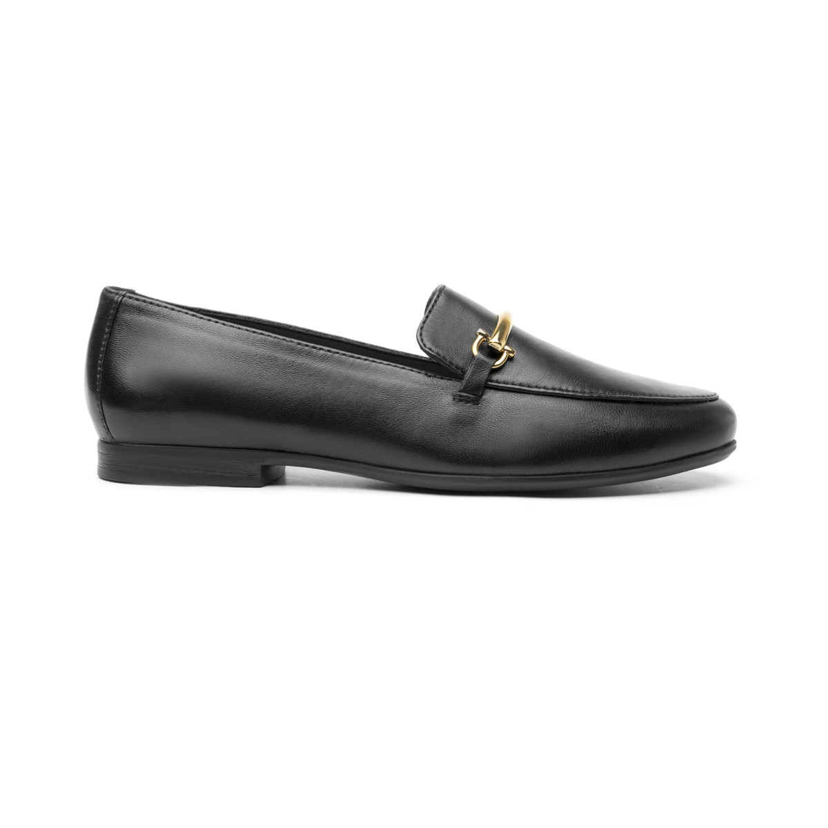 Loafer Con Herraje Flexi para Mujer con Recovery Form Estilo 105301 Negro