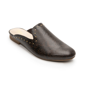 Women's Mule with Recovery Form Style 105308 Brown