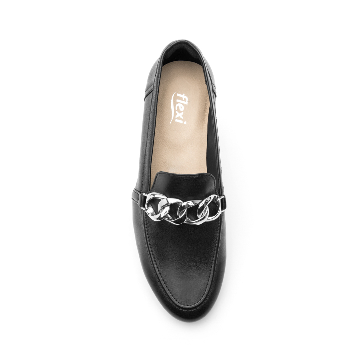 Women's Loafer with Recovery Form Style 105310 Black
