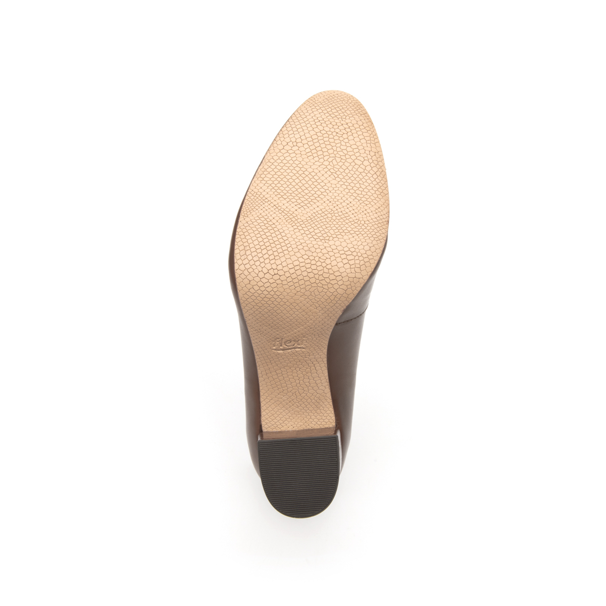 Flexi Heel Women's Shoe with Recovery Form System 106001 Brown Style