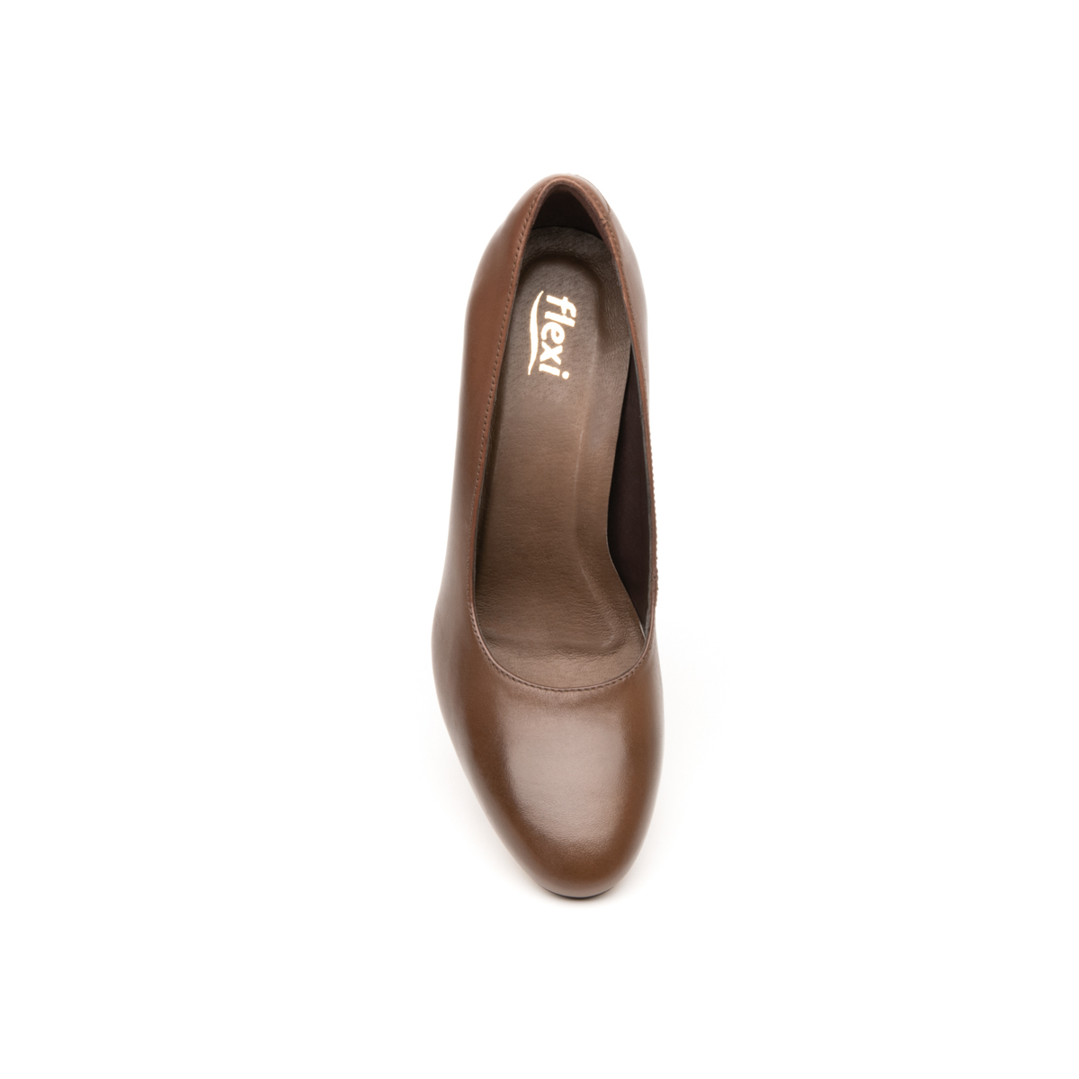 Flexi Heel Women's Shoe with Recovery Form System 106001 Brown Style