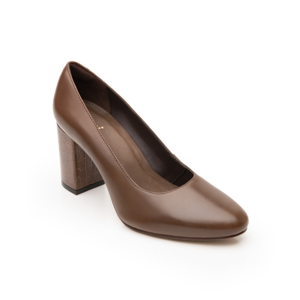 Flexi Heel Women's Shoe with Recovery Form System 106001 Brown Style Flexi Heel Women's Shoe with Recovery Form System 106001 Brown Style