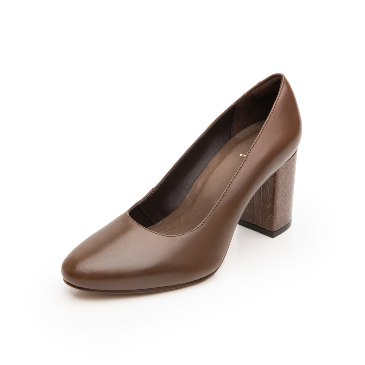 Flexi Heel Women's Shoe with Recovery Form System 106001 Brown Style
