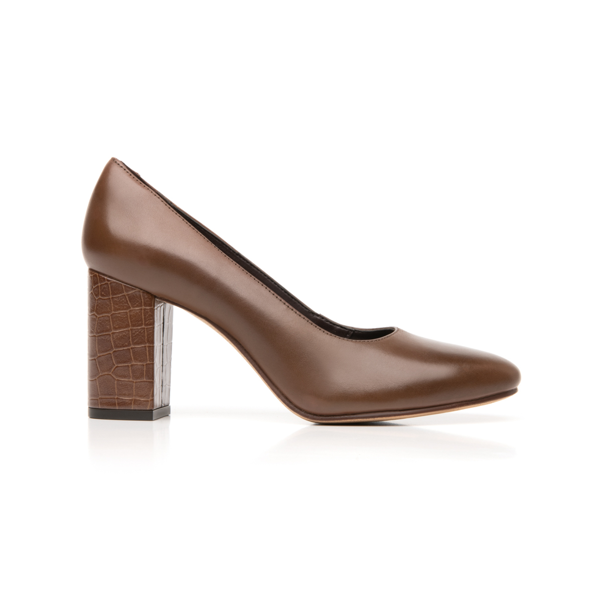 Flexi Heel Women's Shoe with Recovery Form System 106001 Brown Style