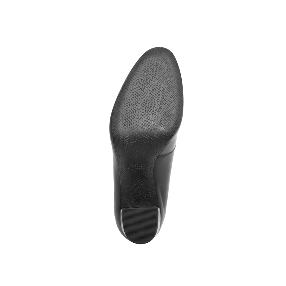 Women's Flexi Heeled Shoe with Recovery Form System Style 106001 Black