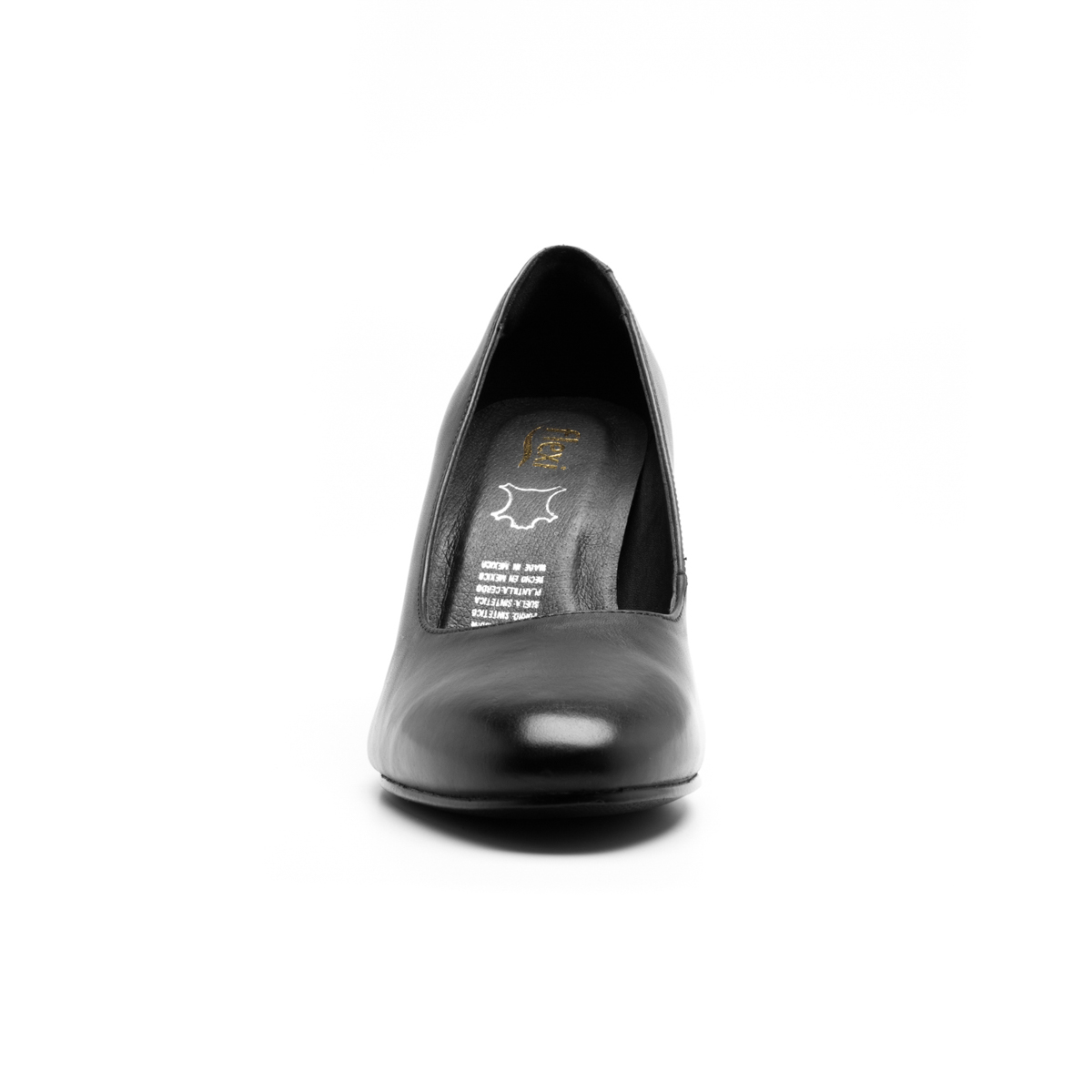 Women's Flexi Heeled Shoe with Recovery Form System Style 106001 Black