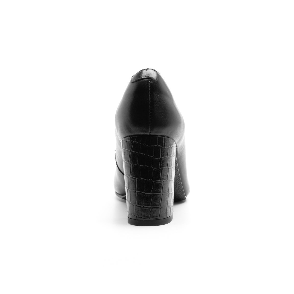 Women's Flexi Heeled Shoe with Recovery Form System Style 106001 Black