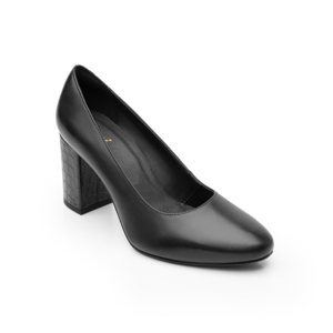 Zapatilla De Tacón Flexi para Mujer con Sistema Recovery Form Estilo 106001 Negro Zapatilla De Tacón Flexi para Mujer con Sistema Recovery Form Estilo 106001 Negro