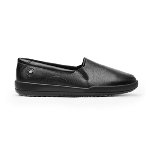 Women's Flexi Casual Slip On with Best Grip System Style 106302 Black