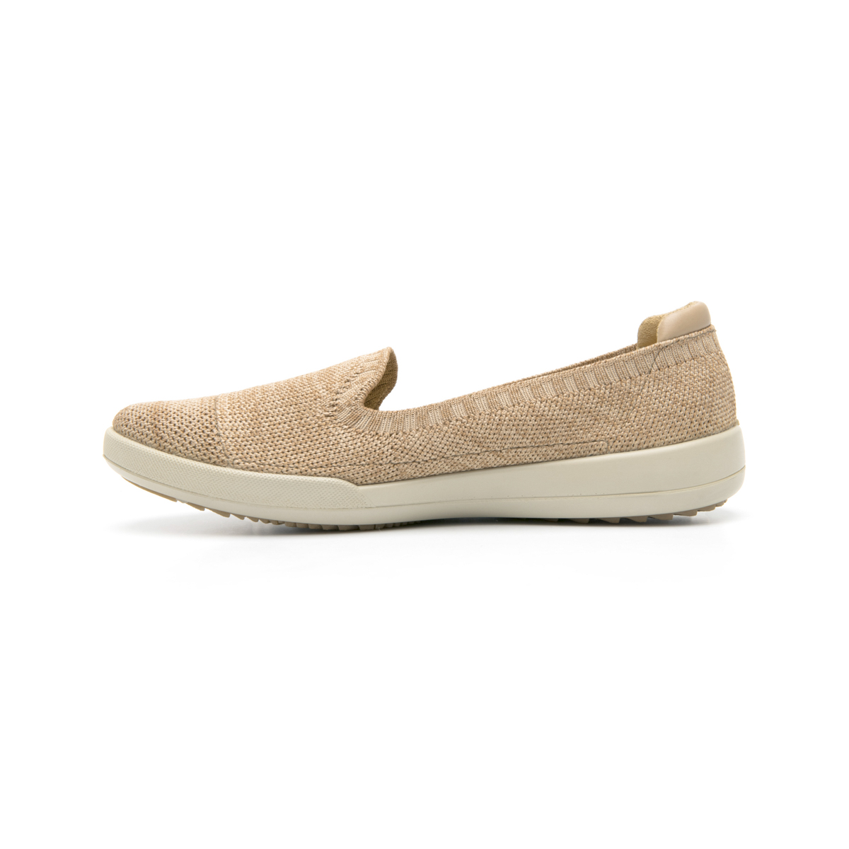 Slip On Flexi para Mujer con Sistema De Mejor Agarre Estilo 106306 Beige