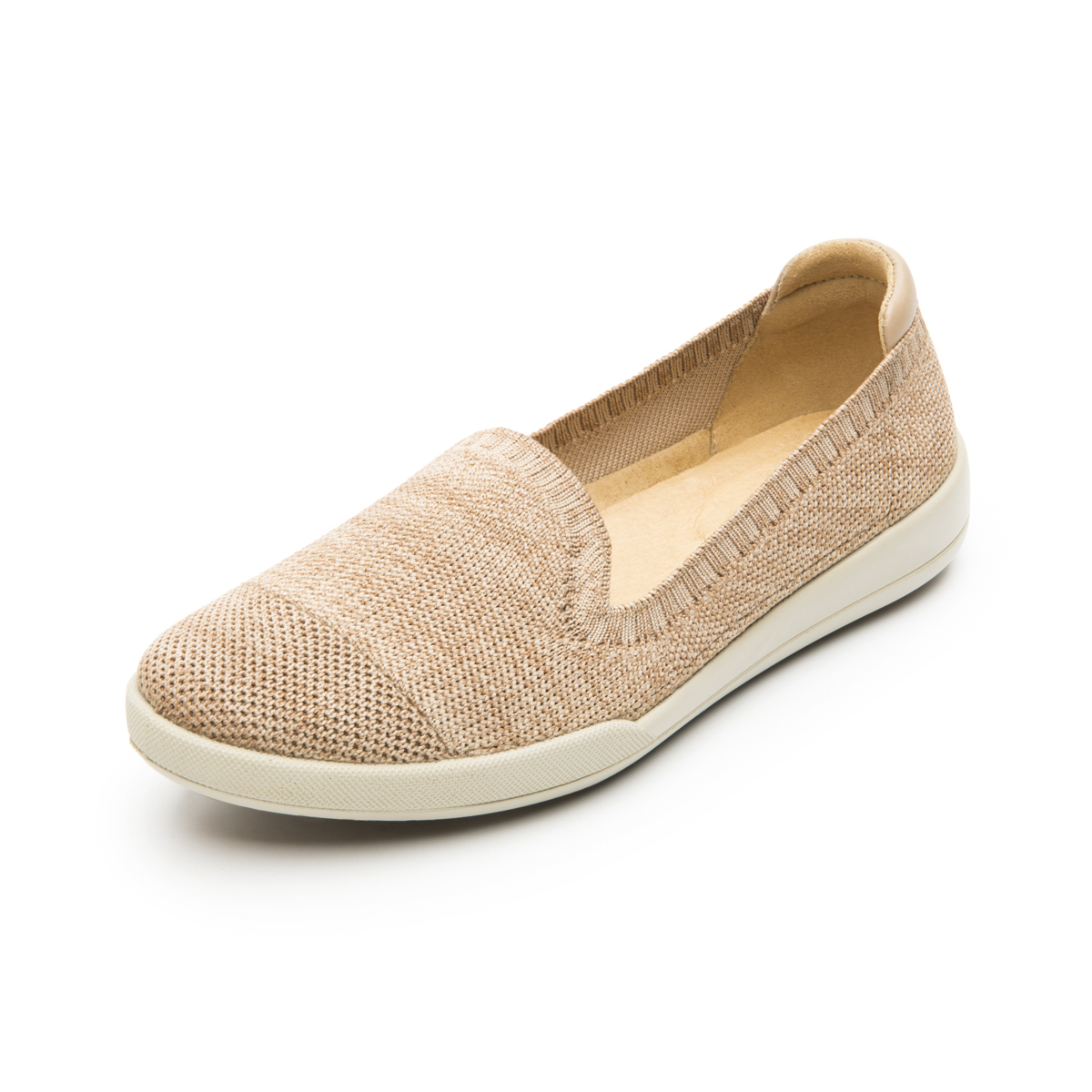 Slip On Flexi para Mujer con Sistema De Mejor Agarre Estilo 106306 Beige