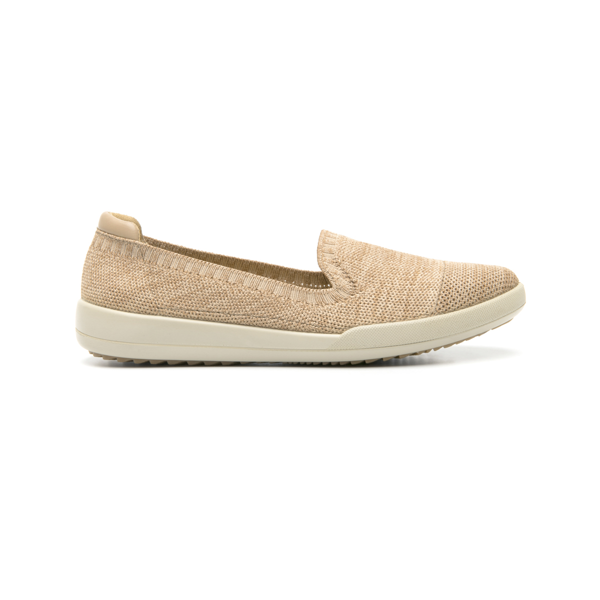 Slip On Flexi para Mujer con Sistema De Mejor Agarre Estilo 106306 Beige