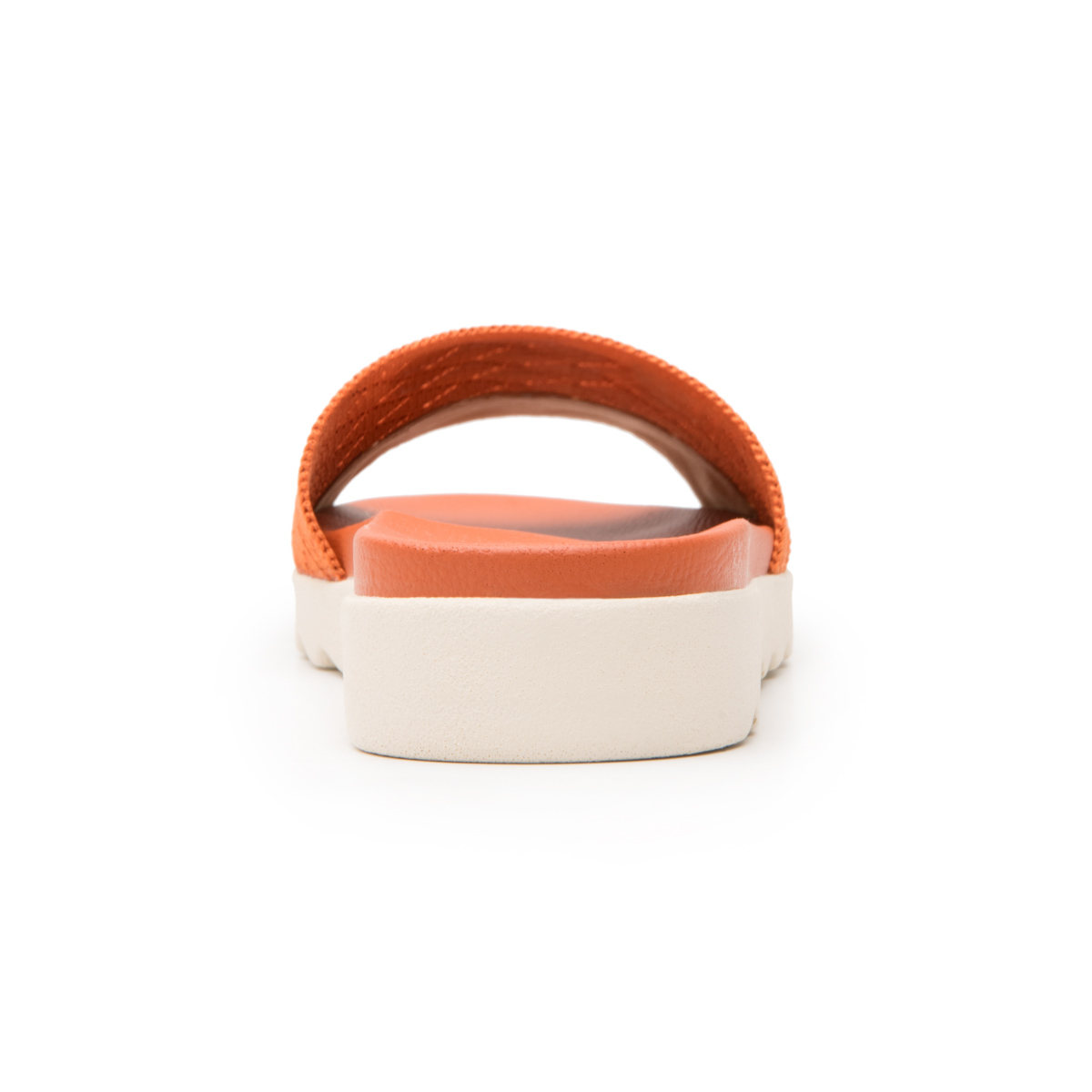 Sandalia Casual Flexi para Mujer con Plantilla Confortable Estilo 107101 Naranja