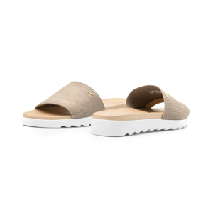 Women's Flexi Casual Sandal with Comfort Insole Style 107101 Taupe
