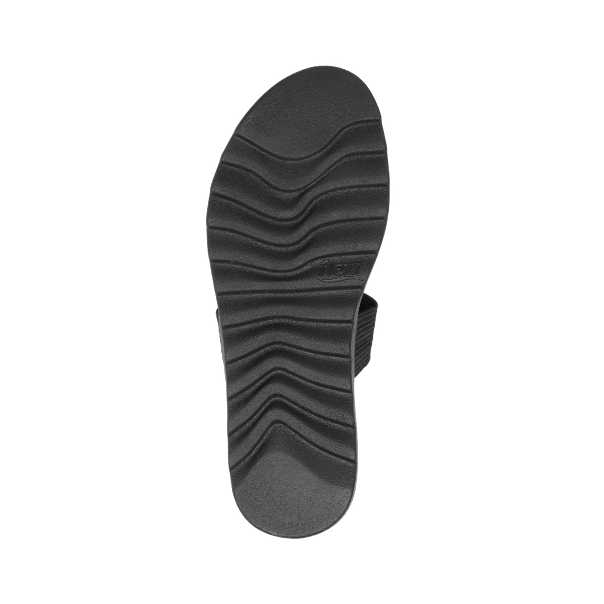 Women's Sandal with Anatomic Insole Style 107110 Black