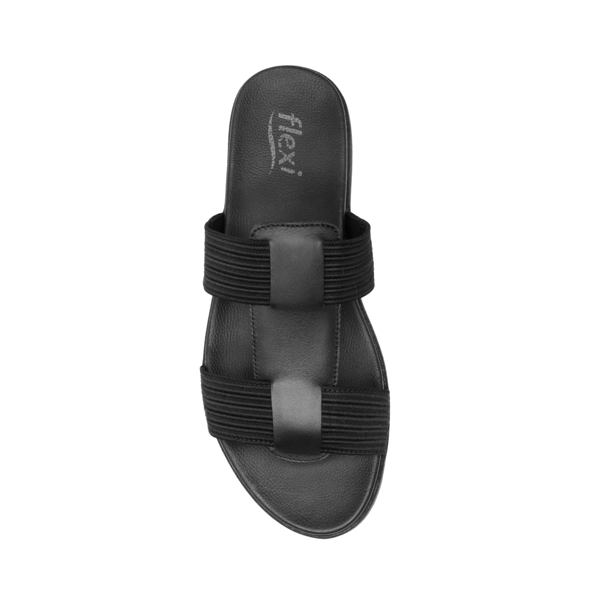 Women's Sandal with Anatomic Insole Style 107110 Black