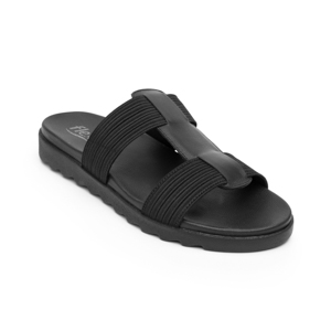 Women's Sandal with Anatomic Insole Style 107110 Black