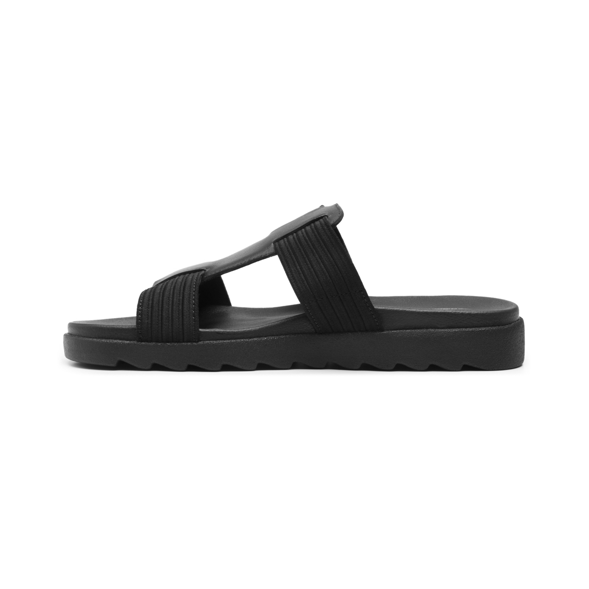 Women's Sandal with Anatomic Insole Style 107110 Black