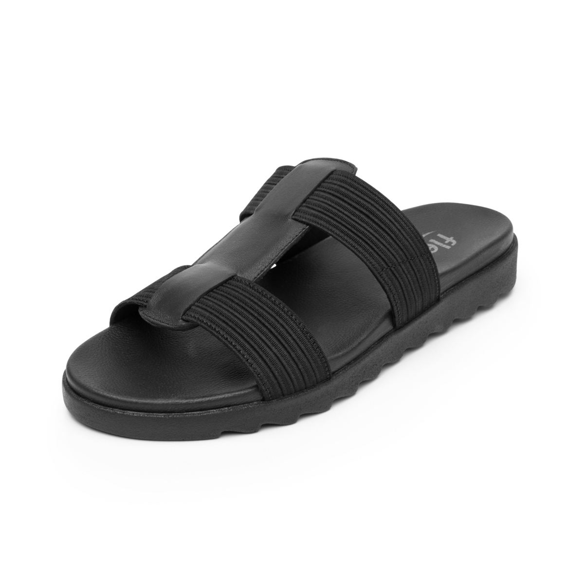 Women's Sandal with Anatomic Insole Style 107110 Black
