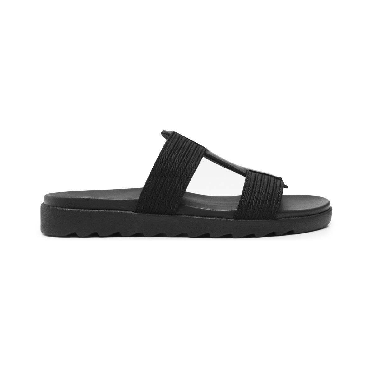 Women's Sandal with Anatomic Insole Style 107110 Black