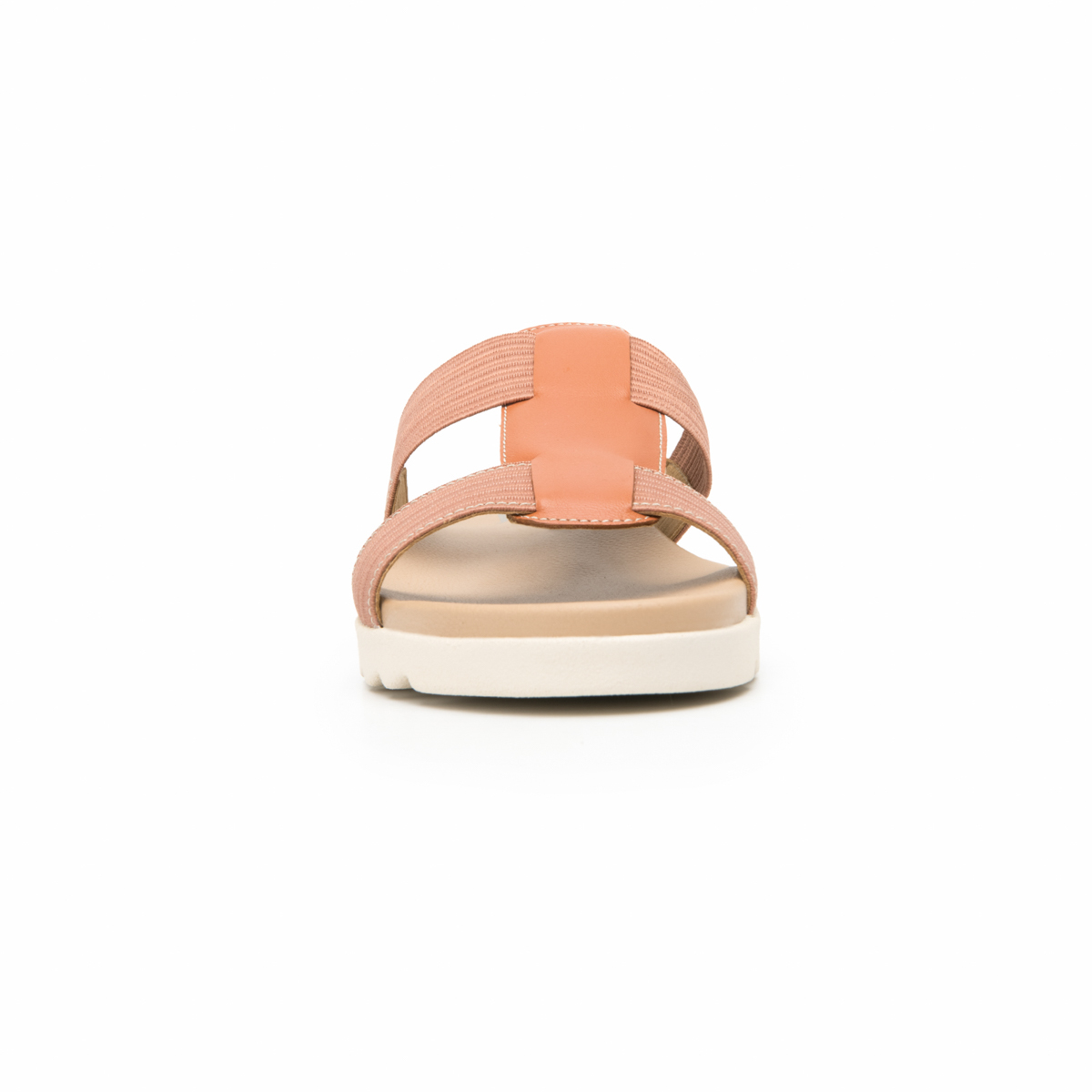 Women's Sandal with Anatomic Insole Style 107110 Terracota