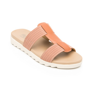 Women's Sandal with Anatomic Insole Style 107110 Terracota