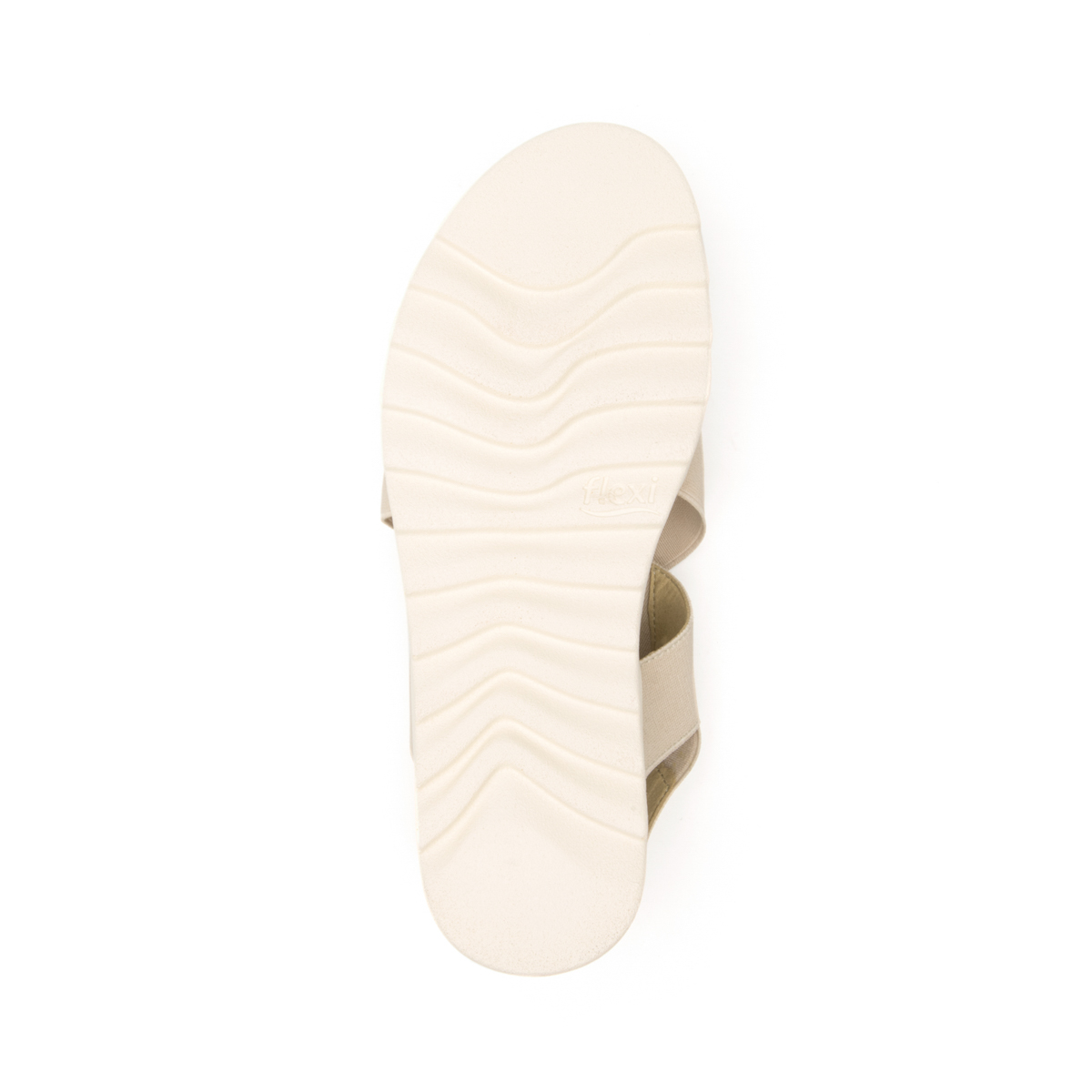 Women's Sandal with Anatomic Insole Style 107113 Beige
