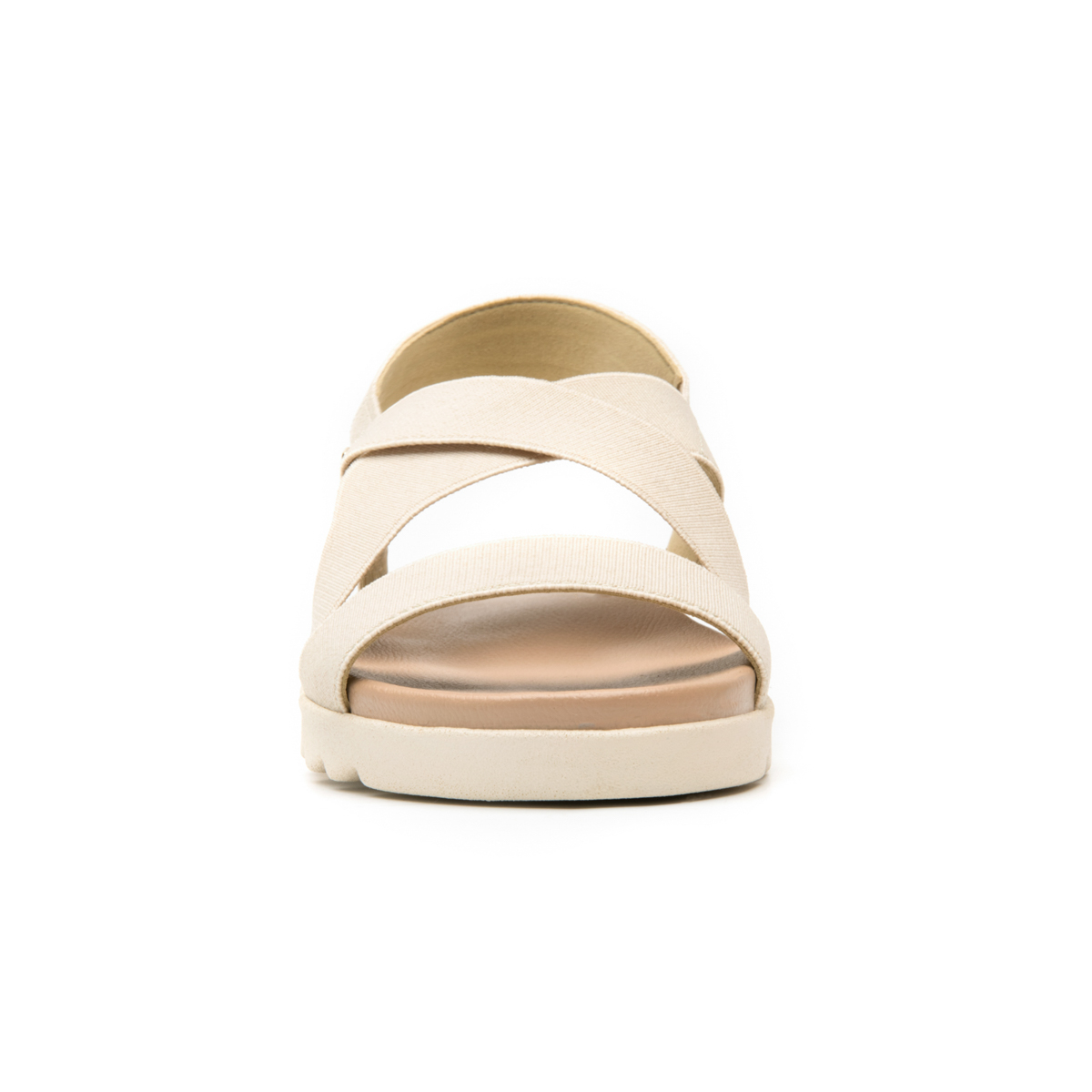 Women's Sandal with Anatomic Insole Style 107113 Beige
