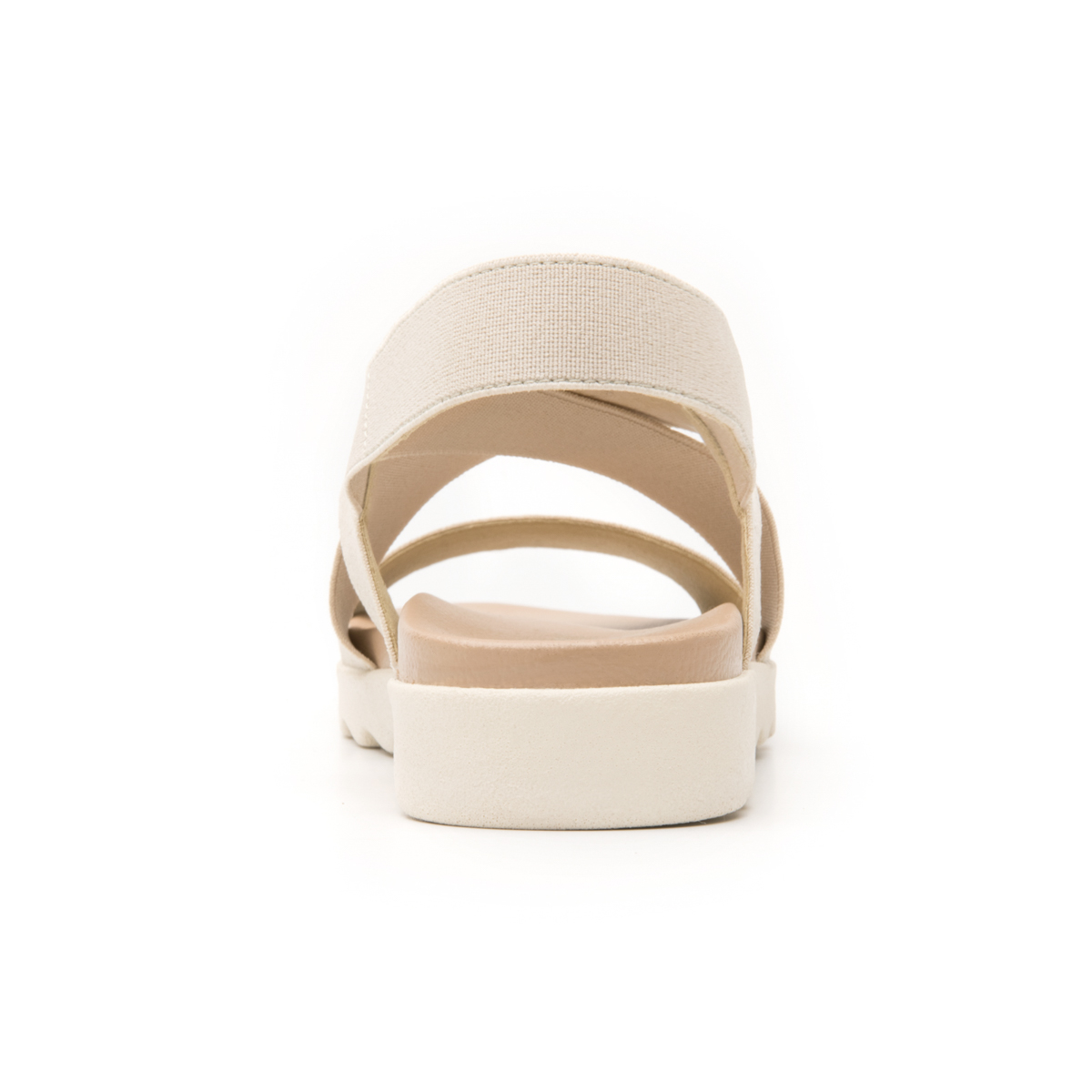 Women's Sandal with Anatomic Insole Style 107113 Beige