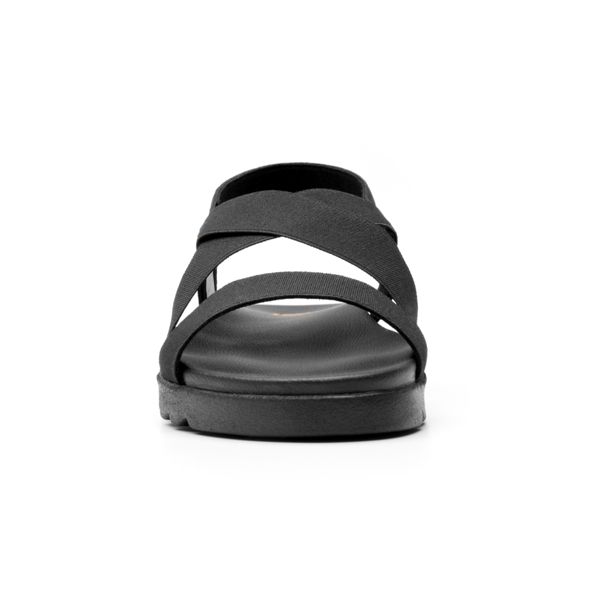 Women's Sandal with Anatomic Insole Style 107113 Black