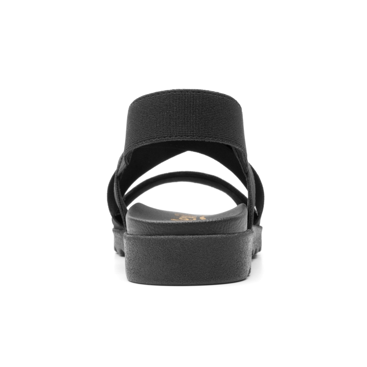 Women's Sandal with Anatomic Insole Style 107113 Black