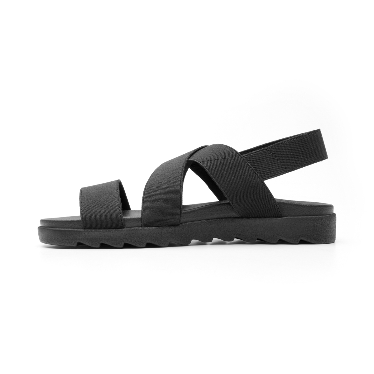 Women's Sandal with Anatomic Insole Style 107113 Black