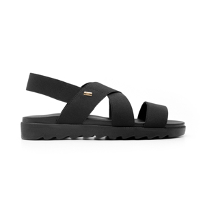 Women's Sandal with Anatomic Insole Style 107113 Black