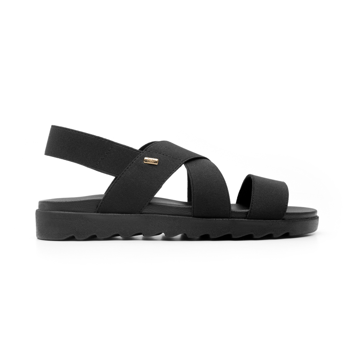 Women's Sandal with Anatomic Insole Style 107113 Black