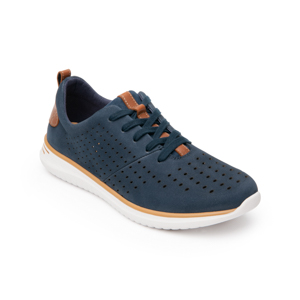 Women´s Flexi Sneaker with Extra Lightweight Sole Style 107602 Blue