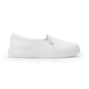 Sneaker Casual Flexi para Mujer Estilo 107701 Blanco