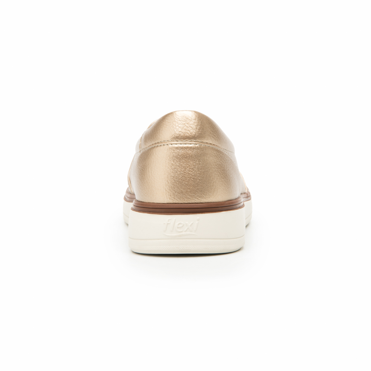 Women's Slip On Sneaker Style 107701 Gold