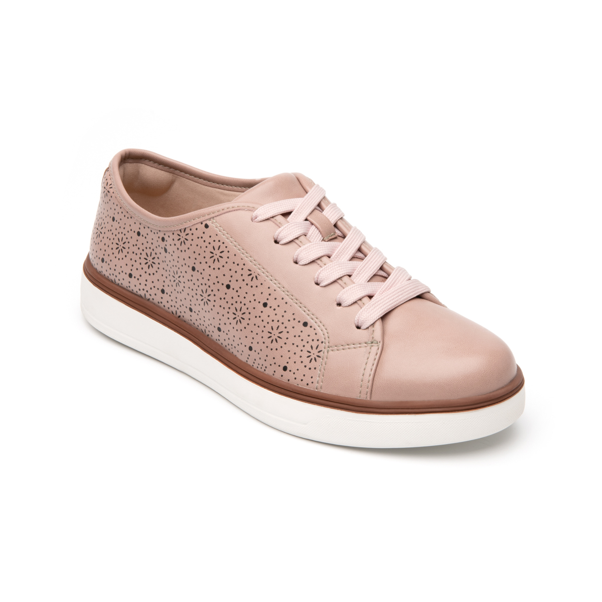 Women's Flexi Casual Sneaker Style 107702 Pink